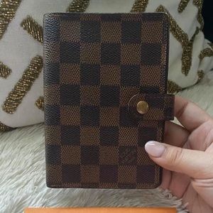 Louis Vuitton agenda pm damier Ebene DE